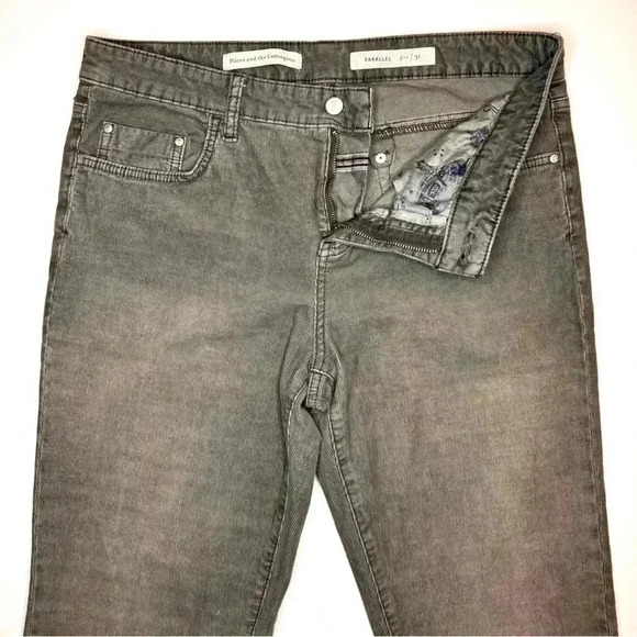 Pilcro & The Letterpress Parallel Straight Leg Corduroy Pants Anthropologie 31 - Picture 8 of 11